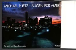 AUGEN FÜR AMERIKA 🇺🇸 (Michael Ruetz) UNGELESEN & wie NEU