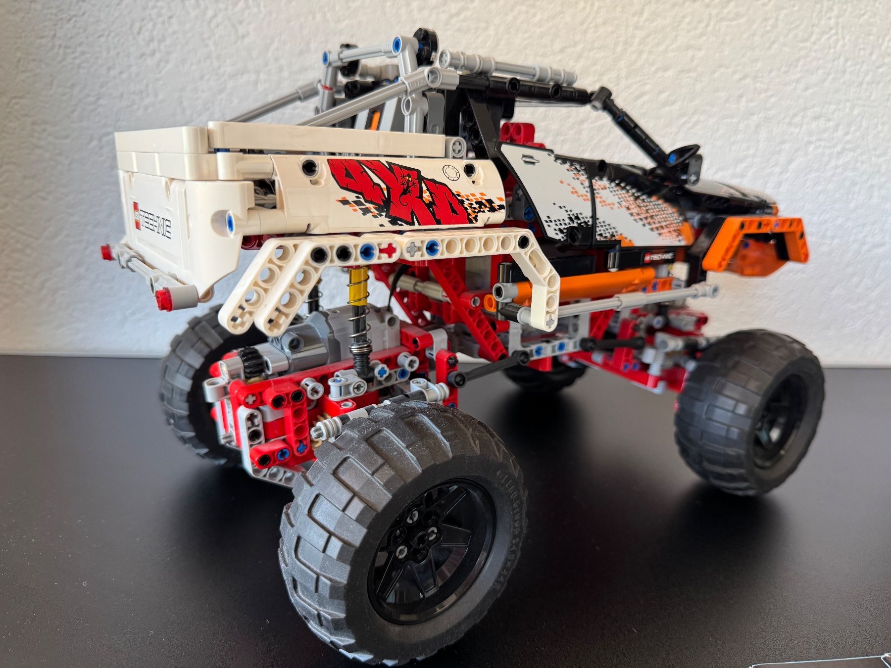 Technics Baukästen: LEGO Technic 4x4 Offroader 9398 – Gebraucht aus Ersigen von Allesmussraus78 2