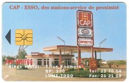 Telefonkarte Togo
