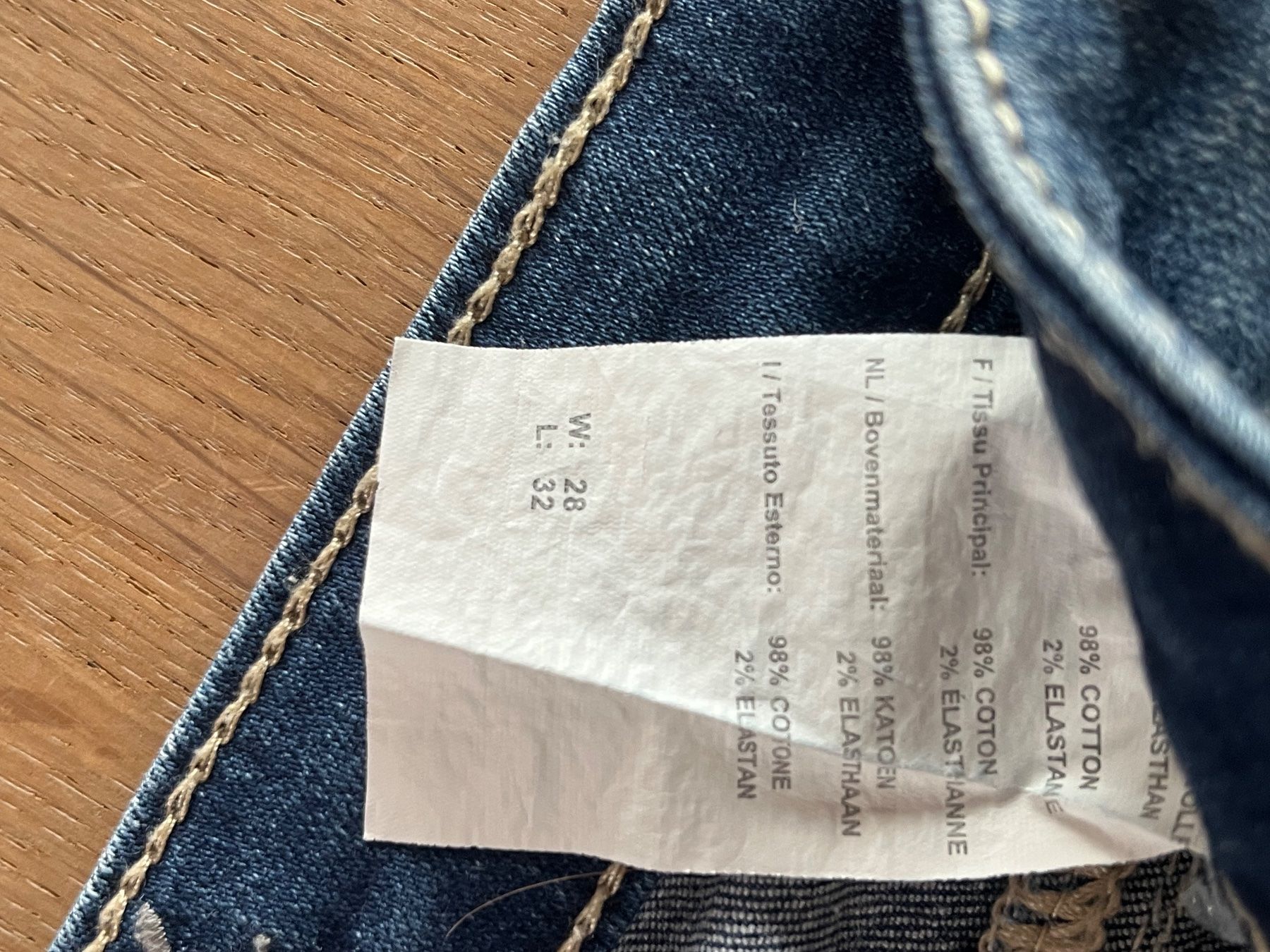 Jeans: Damen Reitjeans blau – Gebraucht aus Laupen BE von lee_ym6v 6