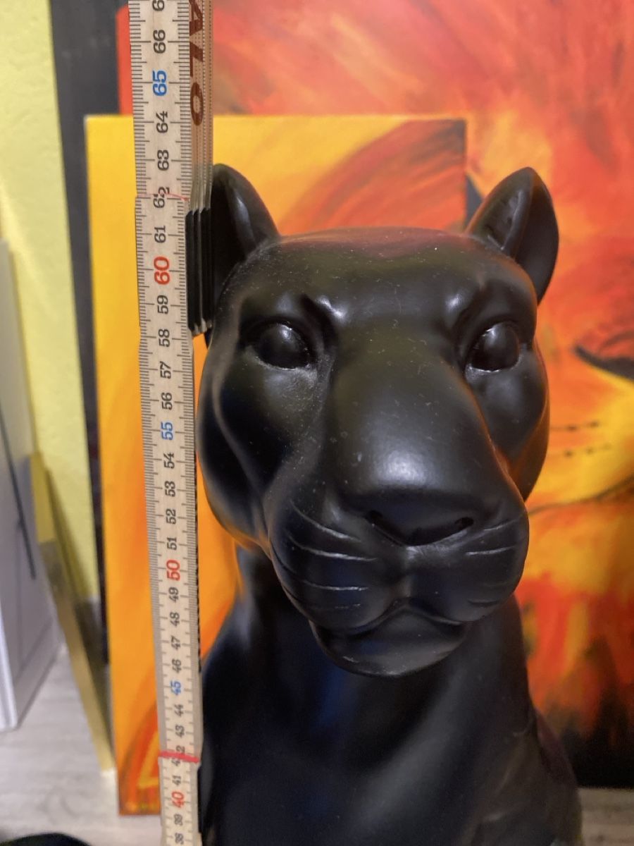 Sculptures & Statues: 2 schwarze Panther – D'occasion à Wolfwil par ISAsShop 1
