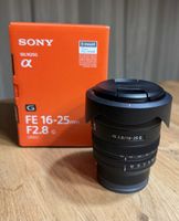 Sony FE 16-25mm f/2.8 G Objektiv