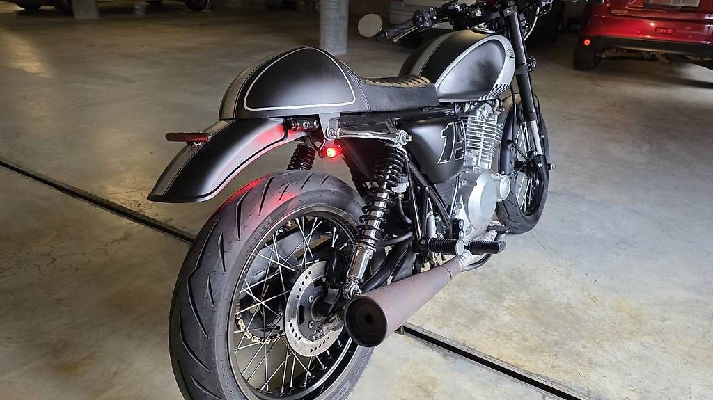 Mash Strada: Mash Cafe Racer 250 – Usato da Schötz venduto da jef_x2mk 1