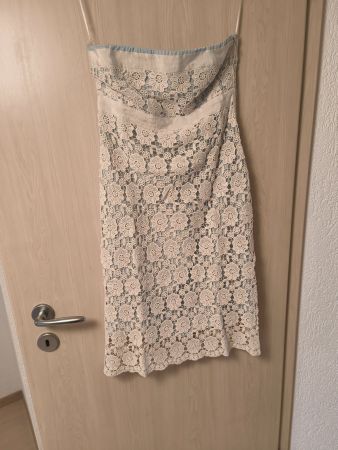 Robe en crochet kookaï