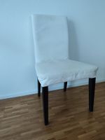 Lot de 4 chaises tissu lavable blanc
