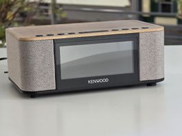 Kenwood Radio Wecker mit DAB+ Aux USB Bluetooth