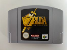 The Legend of Zelda - Ocarina of Time Nintendo 64