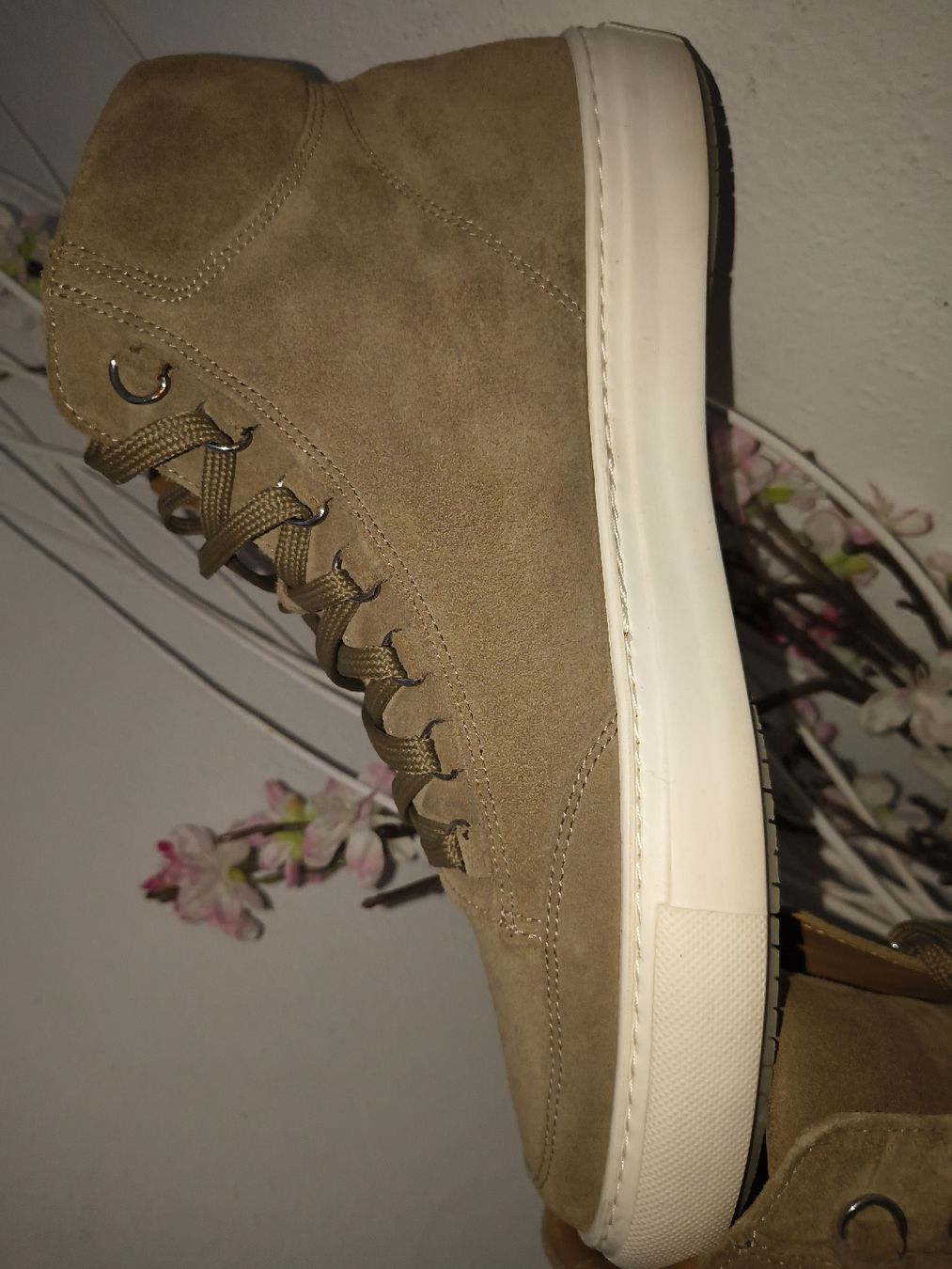 Navyboot Chaussures hommes: NAVYBOOT chaussures 43 beige Extralight - comme neuves  – Neuf (Voir description) à Orpund par Biennerome 5