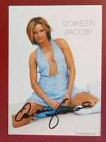 Doreen Jacobi Autogramm signiert Fotopostkarte 10x15cm