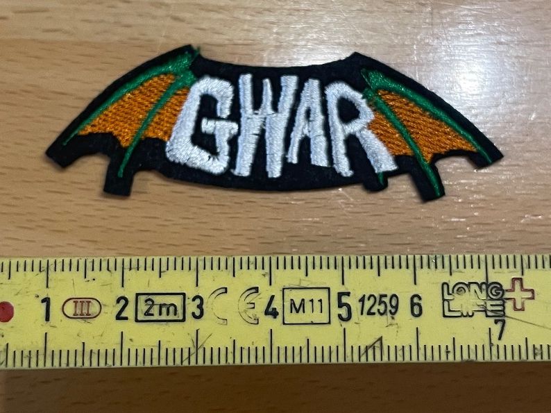 Toppe: Gwar - Patch Aufnäher Metal Rock Band 3 – Nuovo (secondo la descrizione) da Horn venduto da abutre72