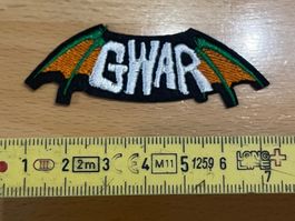 Gwar - Patch Aufnäher Metal Rock Band 3