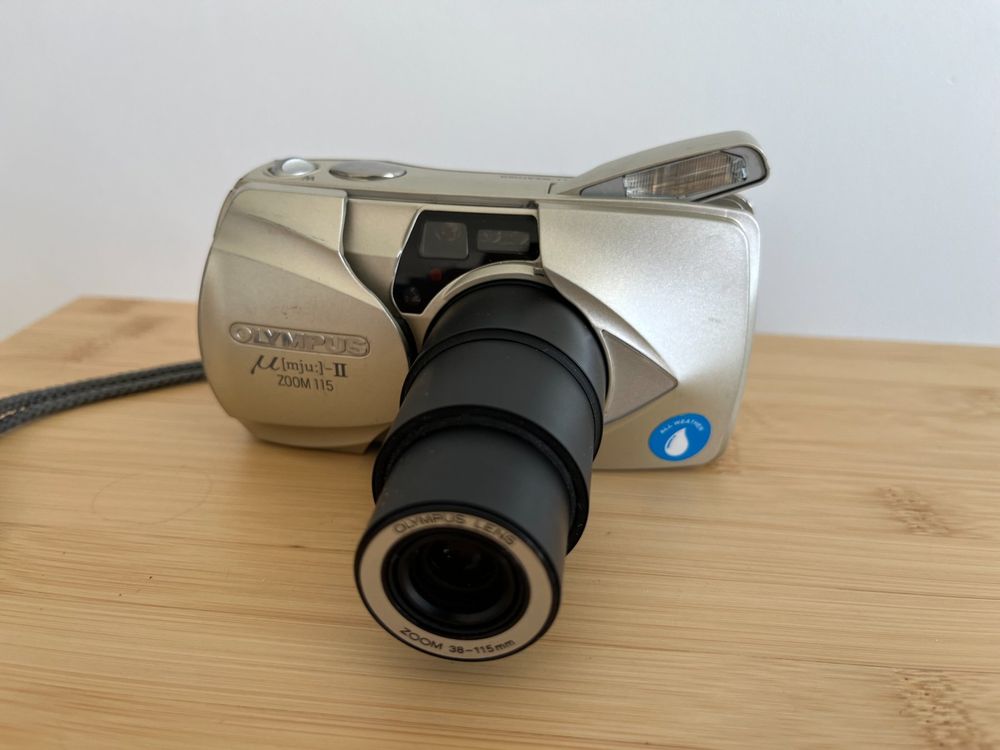 Olympus Mju II zoom 115 Kaufen auf Ricardo
