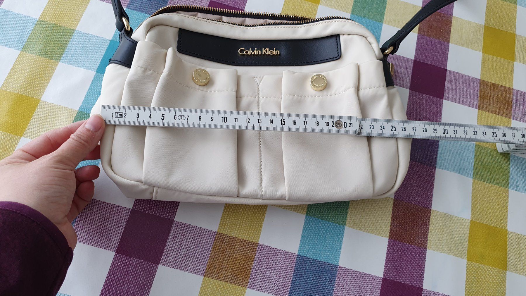 Calvin Klein Borse da donna: Calvin Klein Handtasche / Umhängetasche – Usato da Staufen venduto da Fleby84 4