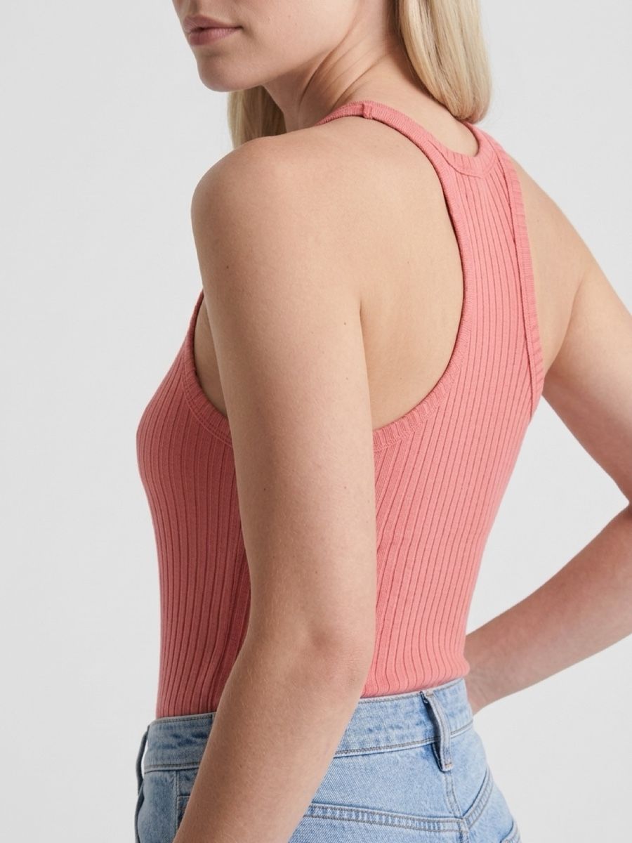 Top: Tanktop altrosa Grösse S – Usato da Uster venduto da Jessicajjk 3