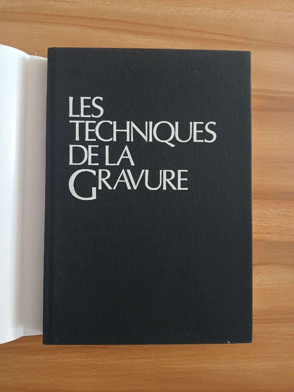 Libri: Les techniques de la gravure: guide des techniques – Usato da Le Sentier venduto da arc_2thy 1