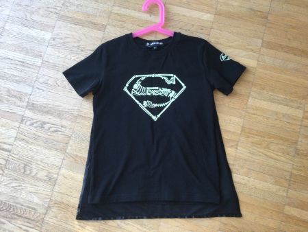 Kinder Superman T-Shirt, Gr 128-134