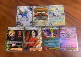 Pokemon FullArt + 2 EX Lot (DE)