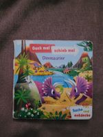 Schiebe-Bilderbuch Dinosaurier, Loewe Verlag