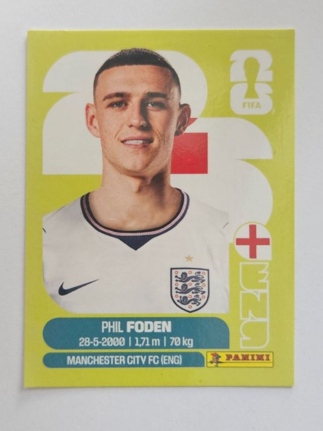 Panini Sammelbilder & Trading cards: Panini 2026 Phil Foden ENG 16 – Neu (gemäss Beschreibung) aus Malans GR von Ovi83