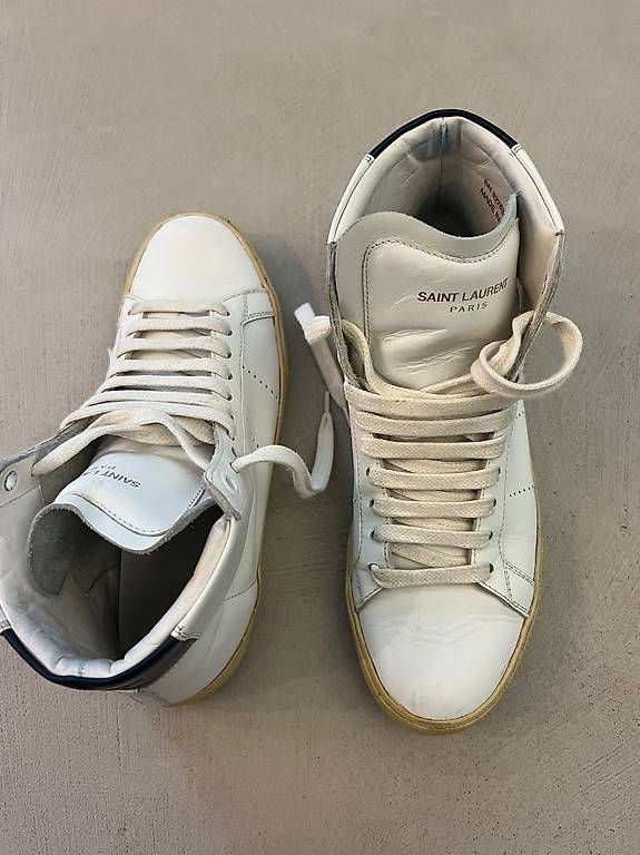 Scarpe da uomo: Saint Laurent High-Top Sneaker, Grösse EU36 – Usato da Zürich venduto da FK8044 3