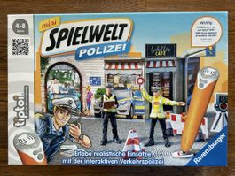 Tiptoi Mini Spielwelt Polizei - Verkehrspolizei komplett