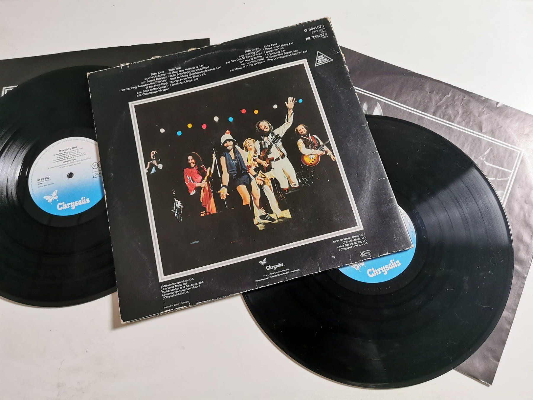 Dischi in vinile: JETHRO TULL - LIVE – Usato da Grafenried venduto da House-of-Oldies 1