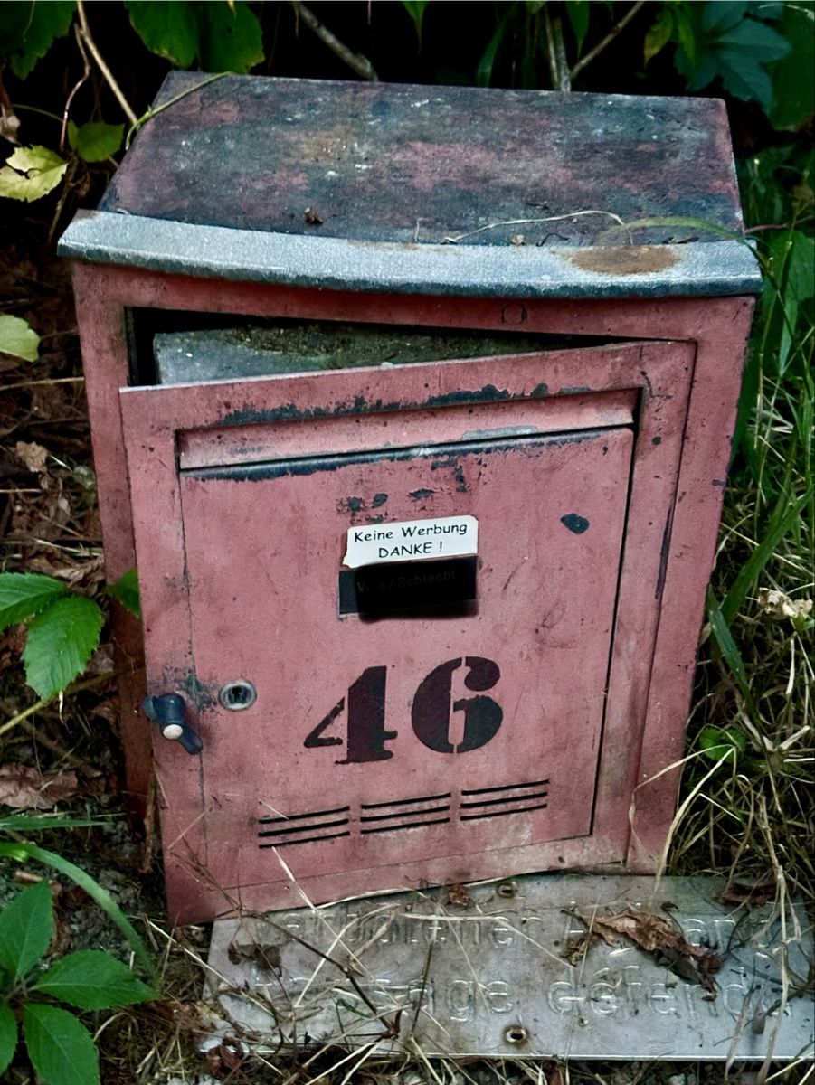 Tutte le decorazioni: Alter Briefkasten verwittert – Usato da Thun venduto da Kerolein