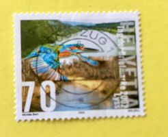 Nr.1071 Eisvogel  GESTEMPELT 2002 Zug