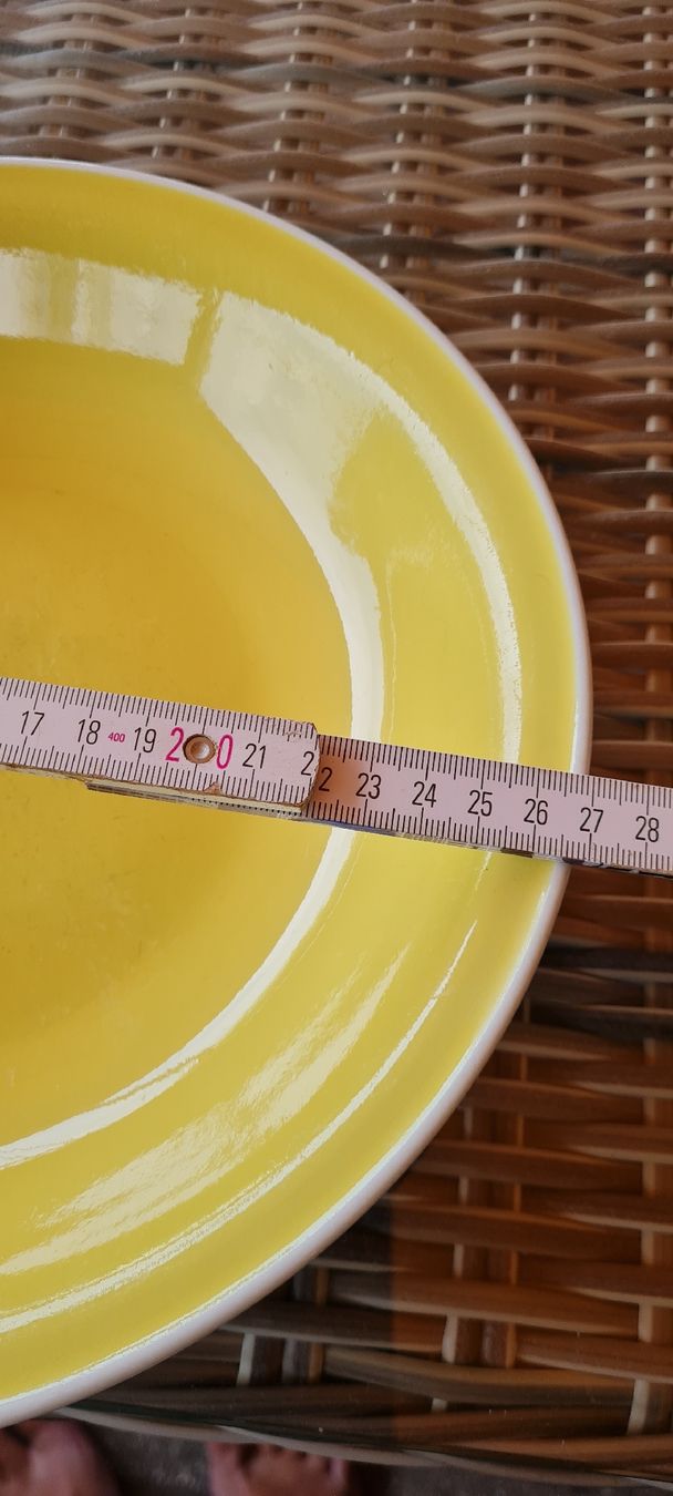 Rössler Teller: Rössler Röstiteller gross neu gelb – Neu (gemäss Beschreibung) aus Münsingen von Cuci31 2