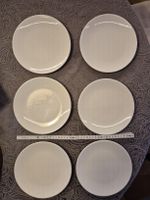 6 Stk. IKEA Teller Essteller, Durchmesser 19 cm