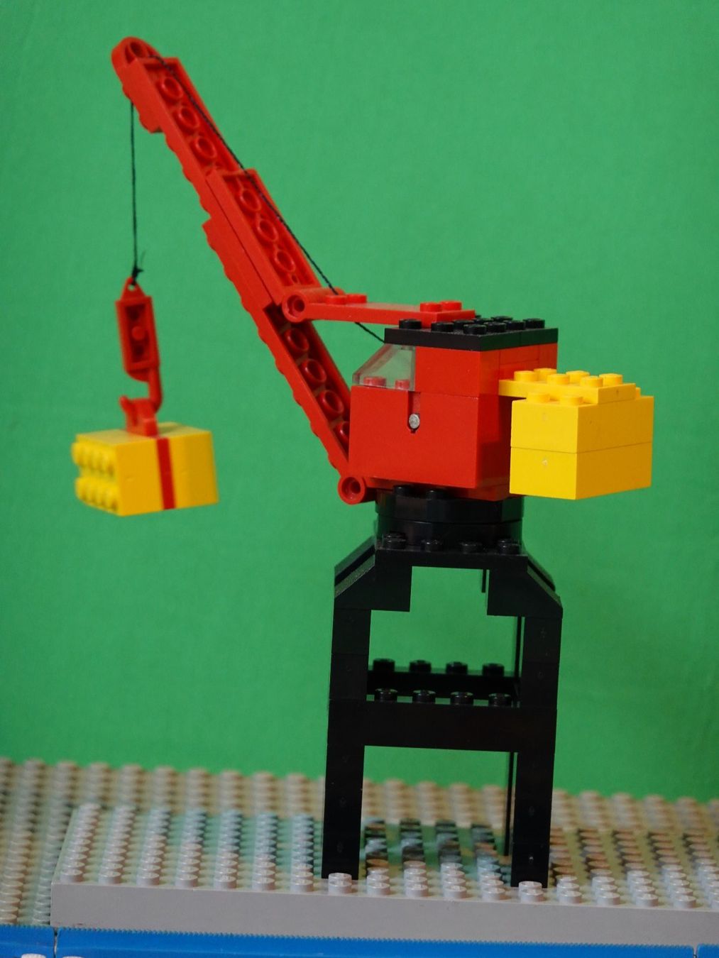 Lego Giocattoli: Lego 132 Kran und Wagen – Usato da Basel venduto da iwakuni 5