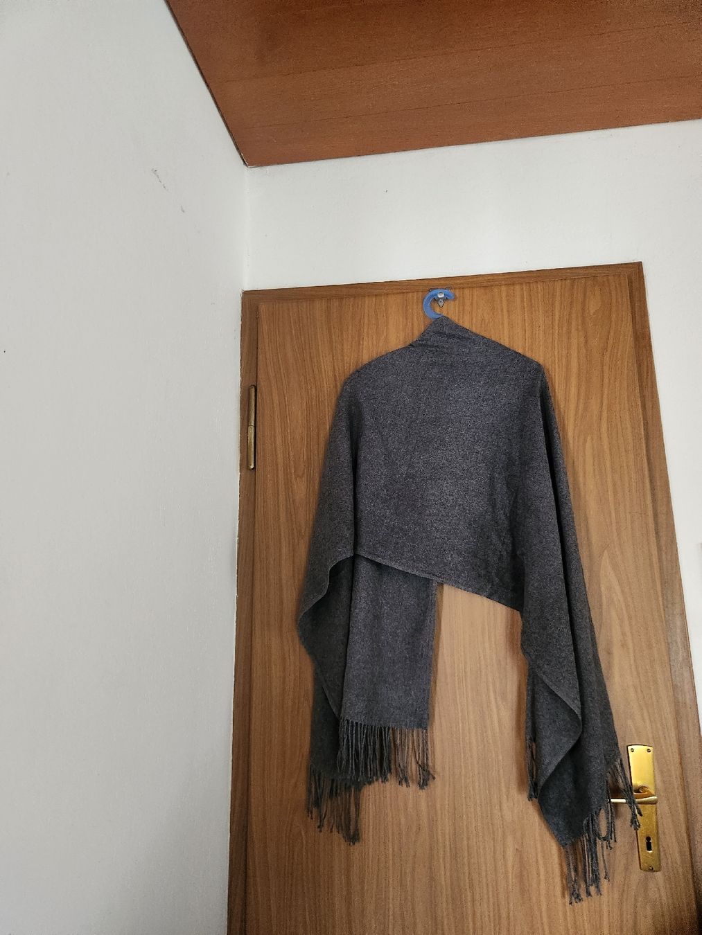 Foulards, Tücher & Schals: Châle Acne Studios gris 100% laine vierge franges – Gebraucht aus Niedergösgen von Eva2410 1