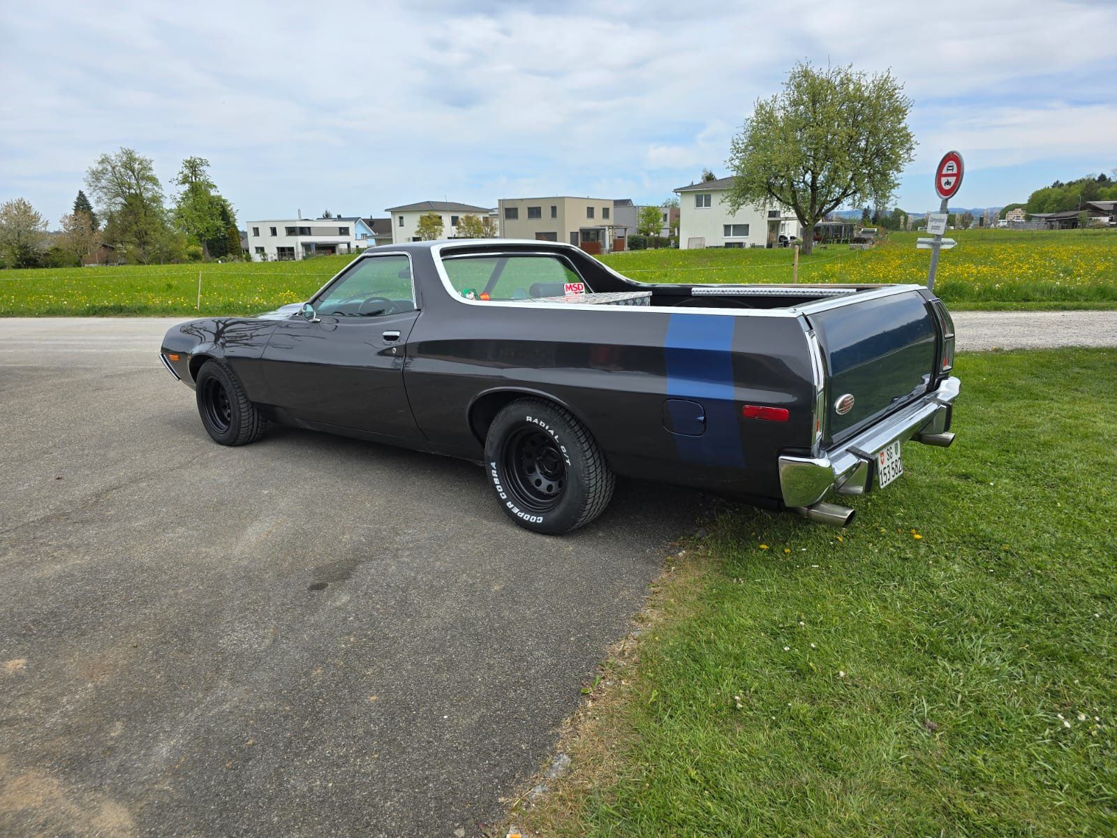 Ford Automobili: Ford Ranchero Gt, Q code, 351c 4v mit mfk – Usato da algetshausen venduto da Jactrebo 1