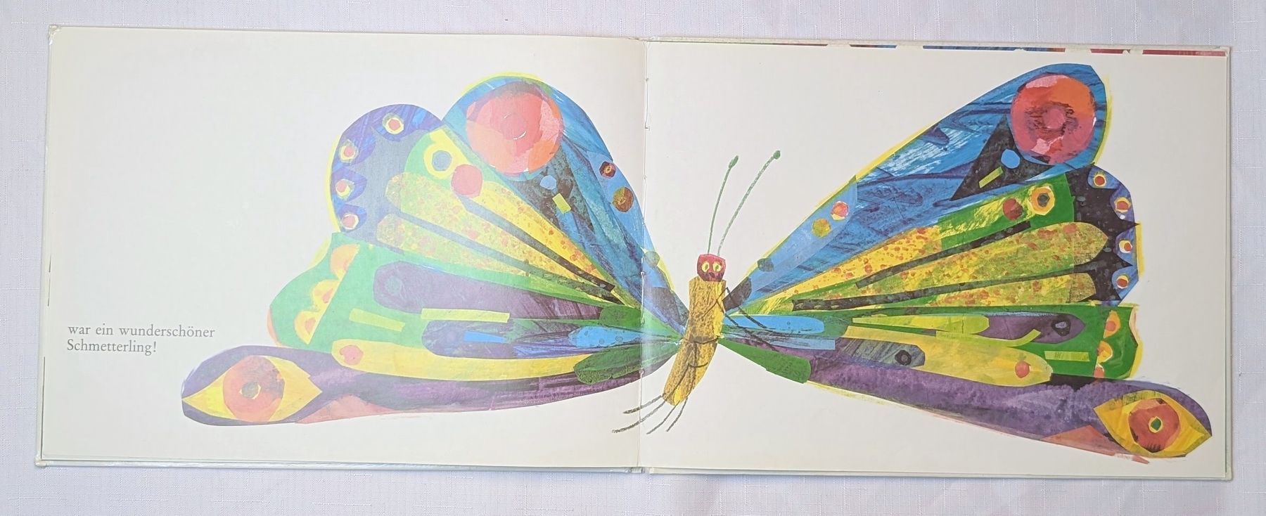 Libri: Die kleine Raupe Nimmersatt - Eric Carle – Nuovo (secondo la descrizione) da Wängi venduto da ABIZONE-86 3