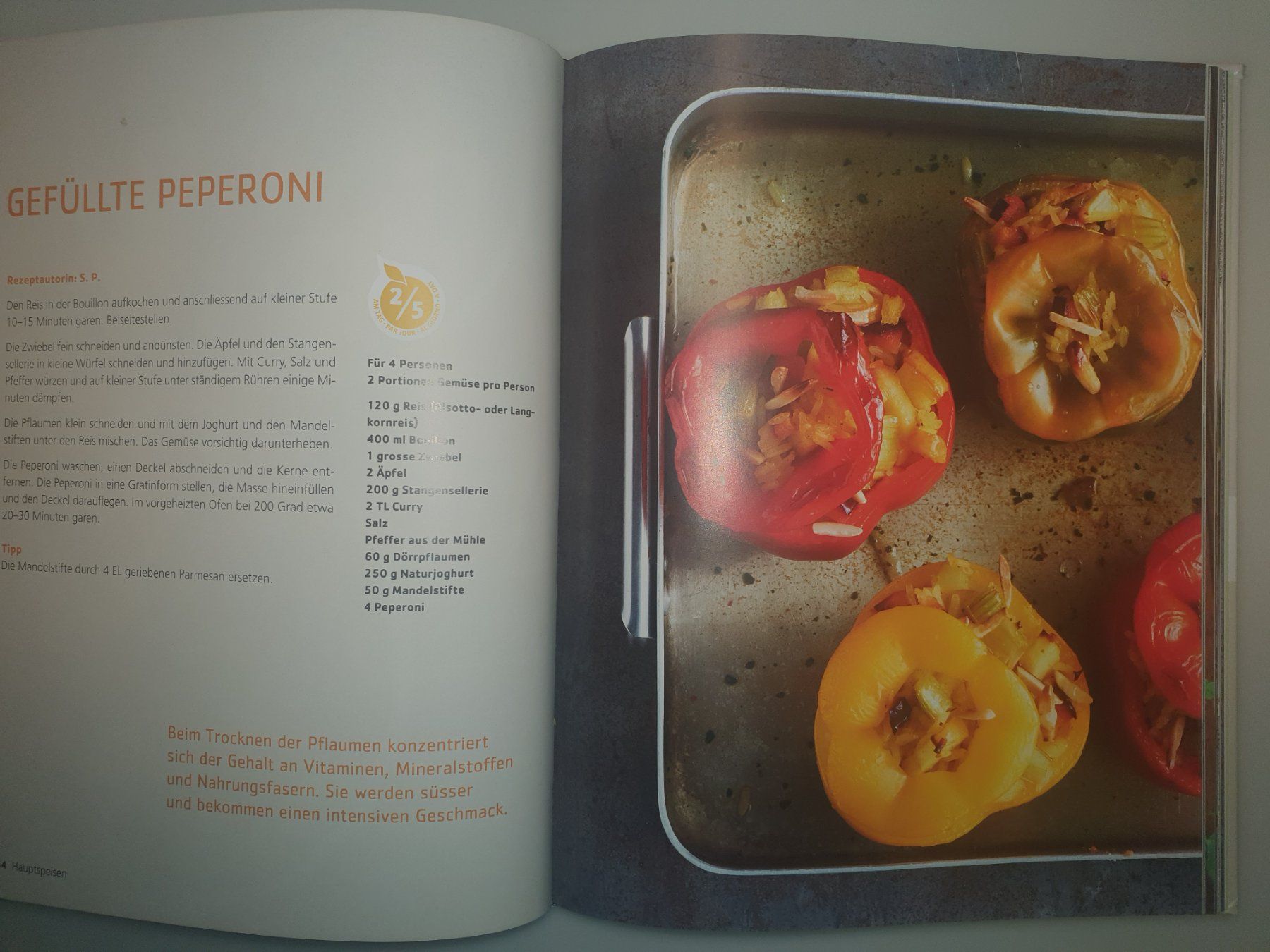 Libri: Kochbuch Knackig & Frisch – Usato da Moosseedorf venduto da Sonnenschein.. 4