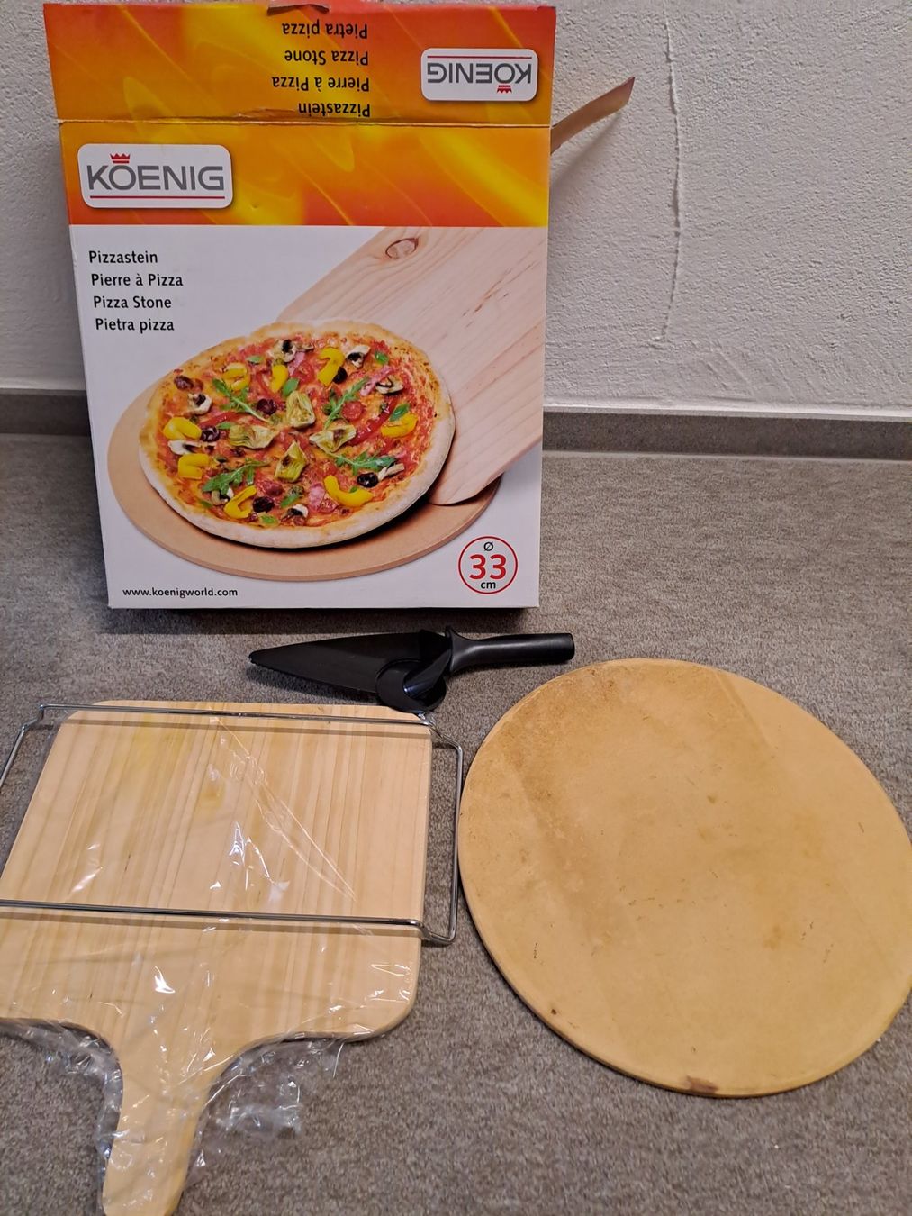 Elettrodomestici da cucina: Pizzastein von König – Usato da Aadorf venduto da rilex