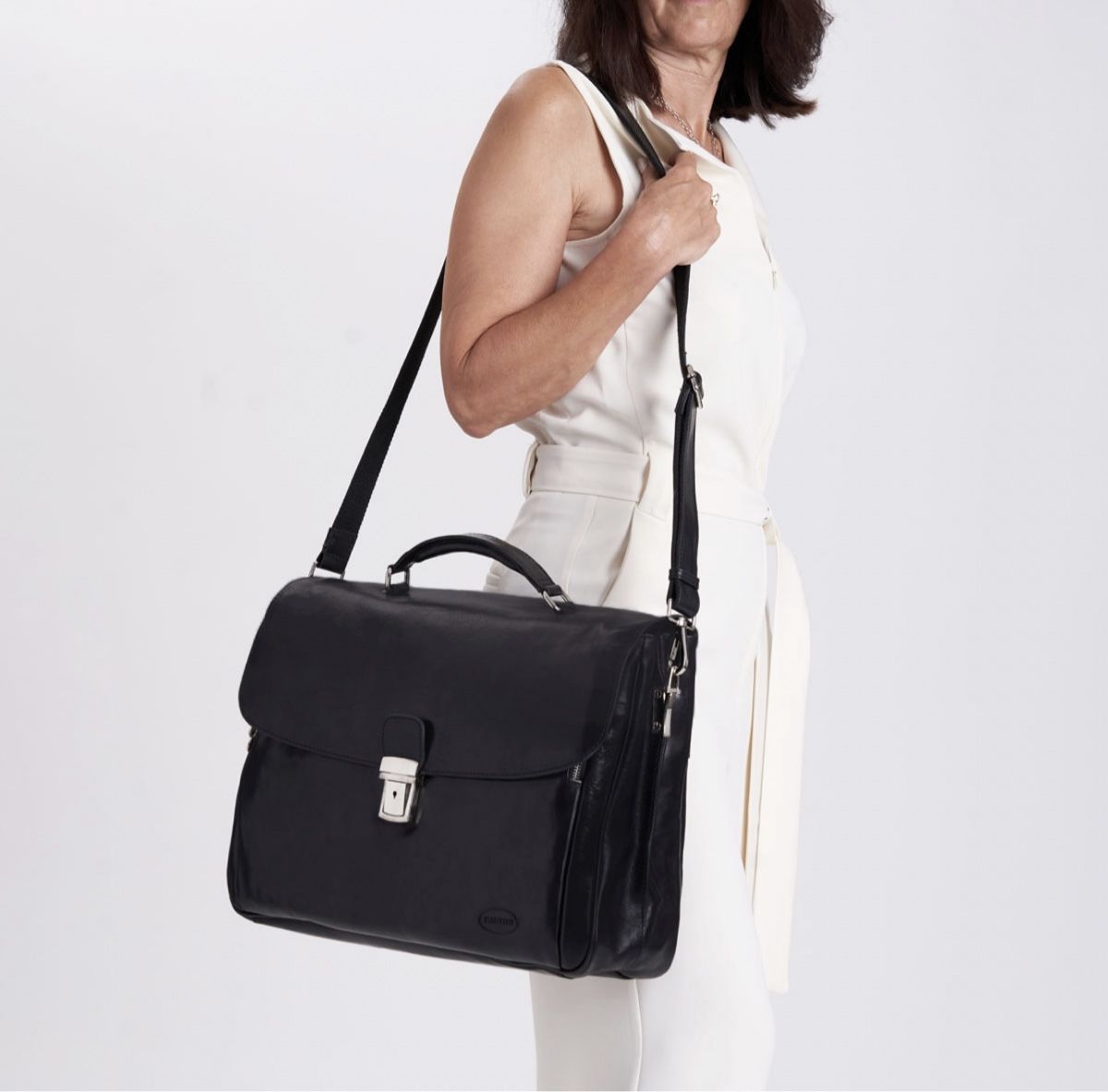 Koffer & Taschen: Aktentasche aus Leder Nyse – Neu und originalverpackt aus Wittenbach von WWW.DRILUBAGS.CH 2