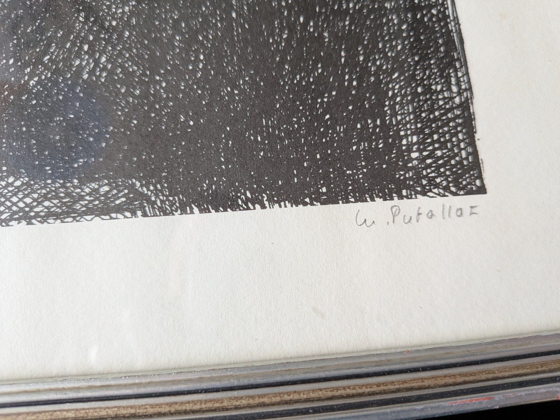 Dipinti: Lithographie Mizette? Putallaz – Usato da Emmen venduto da magelan 2