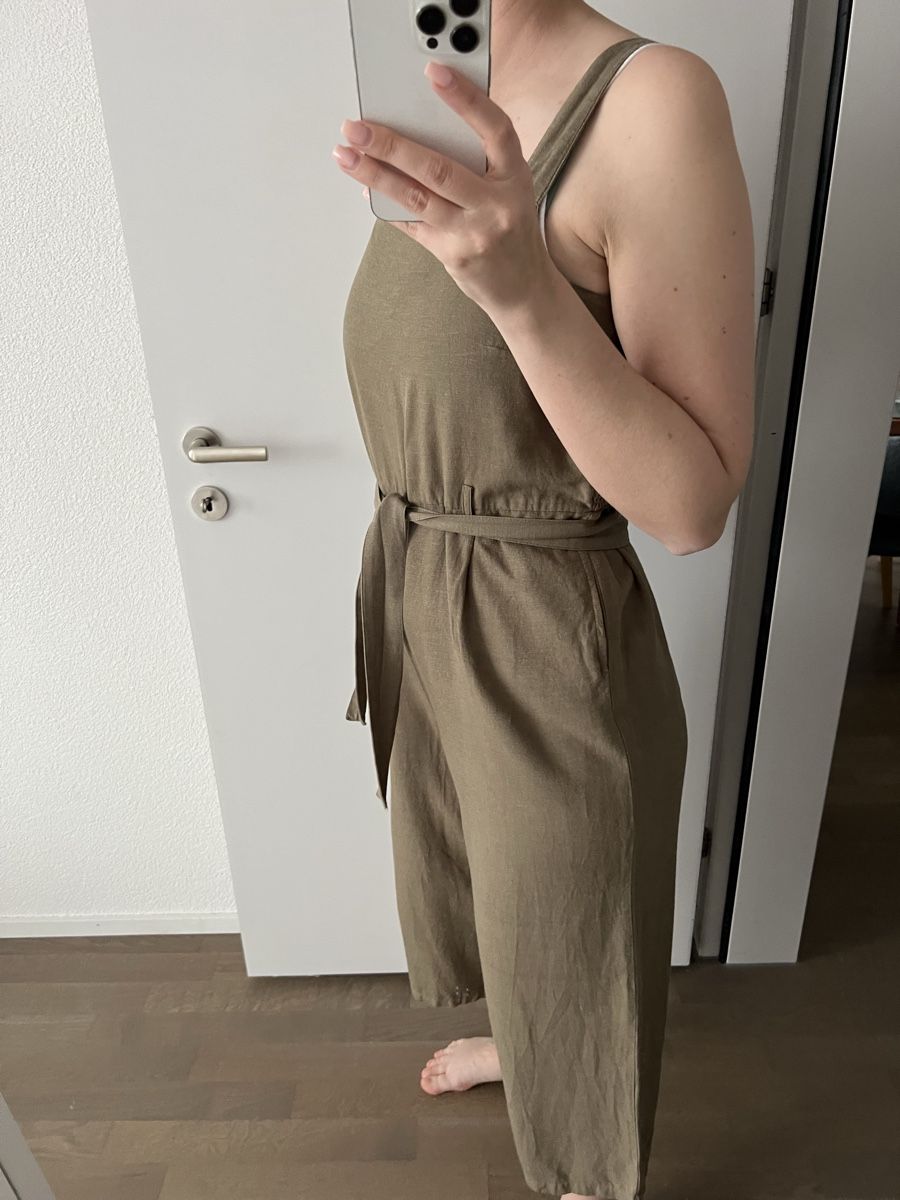 Only Tute: Khaki Jumpsuit – Usato da Kriens venduto da Krienserin_T 2