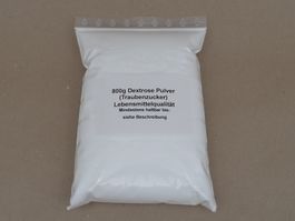 800g Dextrose Pulver (Traubenzucker) Lebensmittelqualität