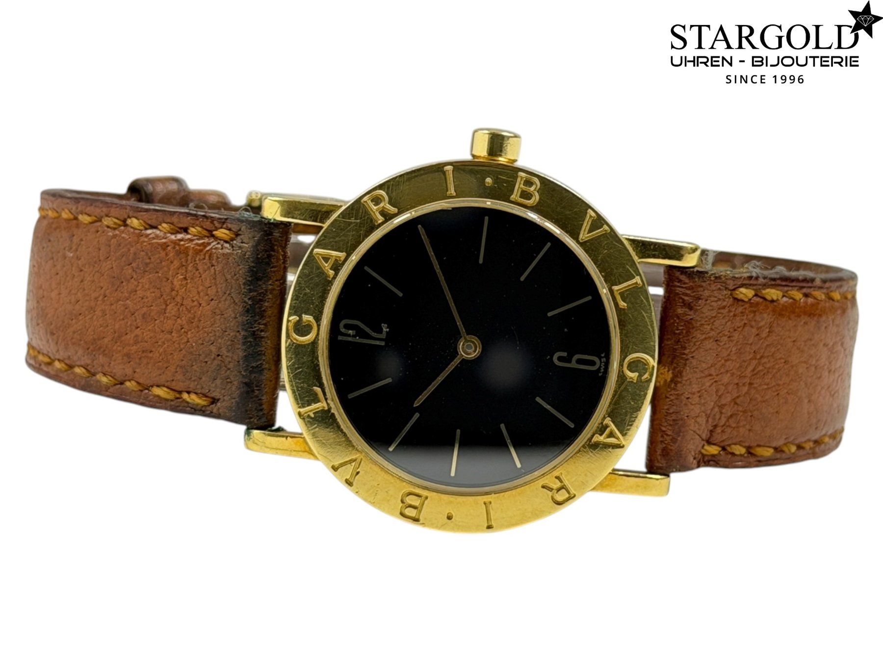 Bulgari Orologi: Bulgari 18K Gold - A5005 – Usato da Zürich venduto da Stargold-Uhren 3