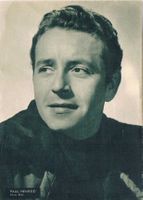 Paul Henreid 1908-92 Autogramm signiert Vintage Bild 10x15cm
