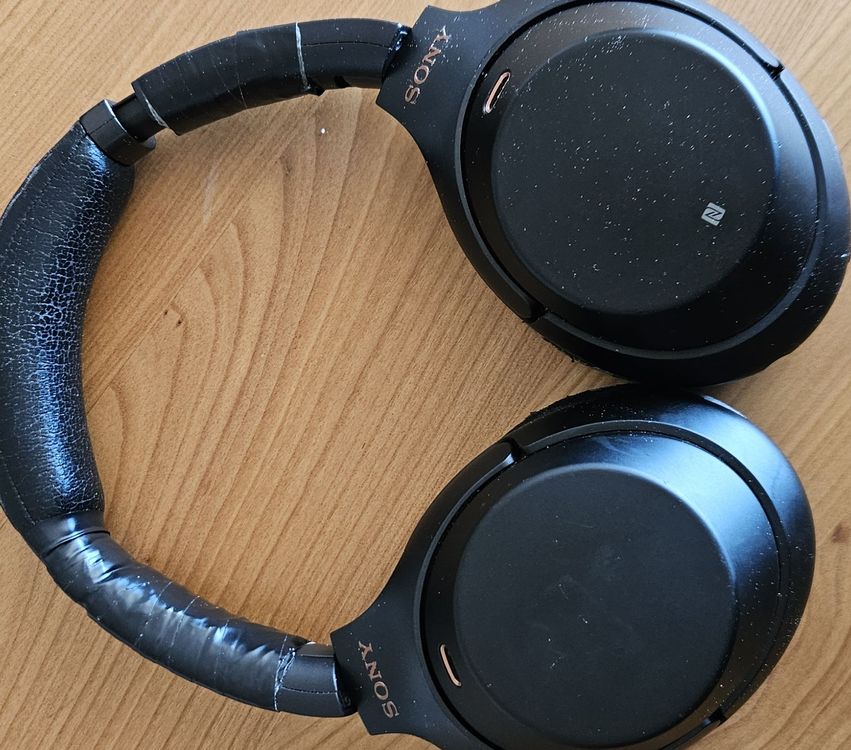 Sony Kopfhörer: Sony Kopfhörer WH-1000XM3 – Gebraucht aus Wil SG von Samidelu