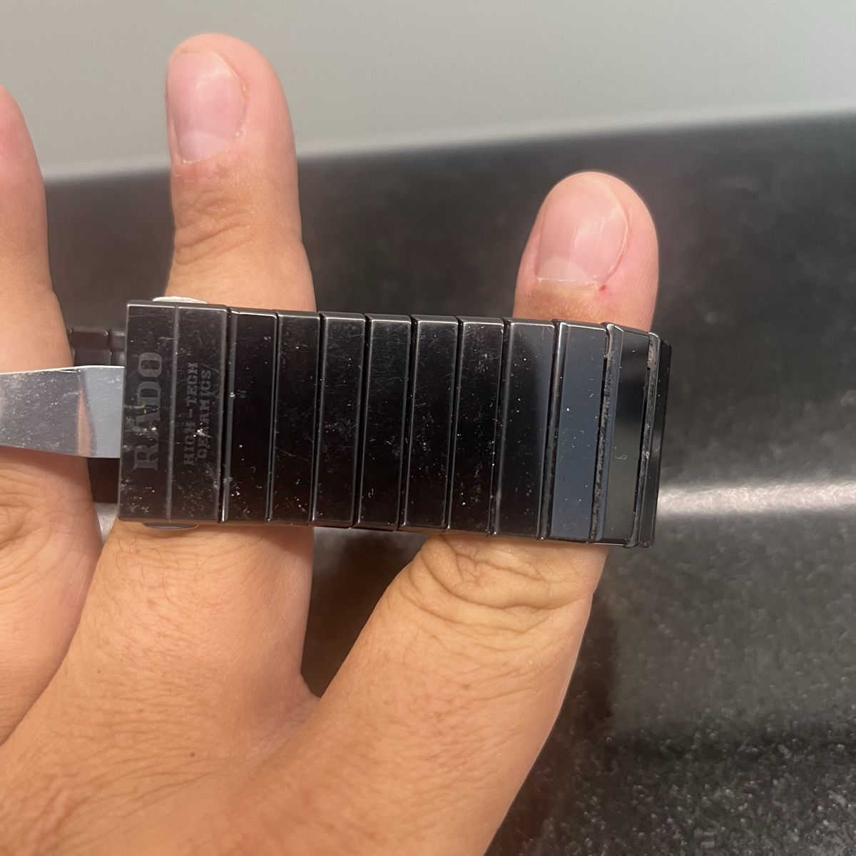 Bracelets: Rado Quarz zu verkaufen  – D'occasion à Wil SG par Cristiano02062017 2