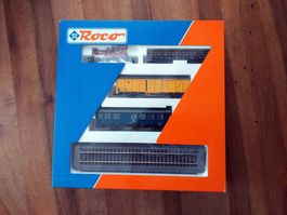 Roco 41081 - DB Baudienst-Zugset mit Lok - H0 GS OVP NEU