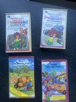 Tonbandkassetten Globi / Pumuckl