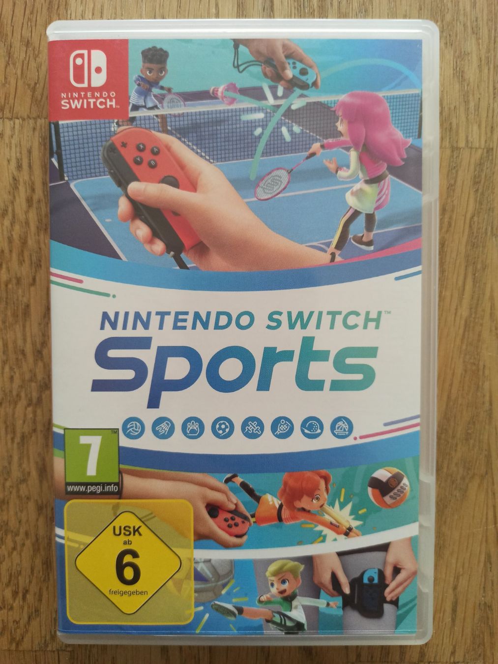 Giochi: Nintendo Switch Sports - Nintendo Switch / NSW – Usato da Oberweningen venduto da mar_87mx