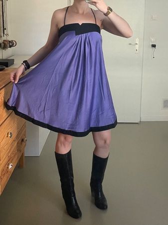 Kleid mit gekreuzten Riemen VERO MODA Gr. 36