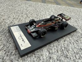 Formula Models 1:43 McLaren 61 Signed David Hobbs ULTRA RARE