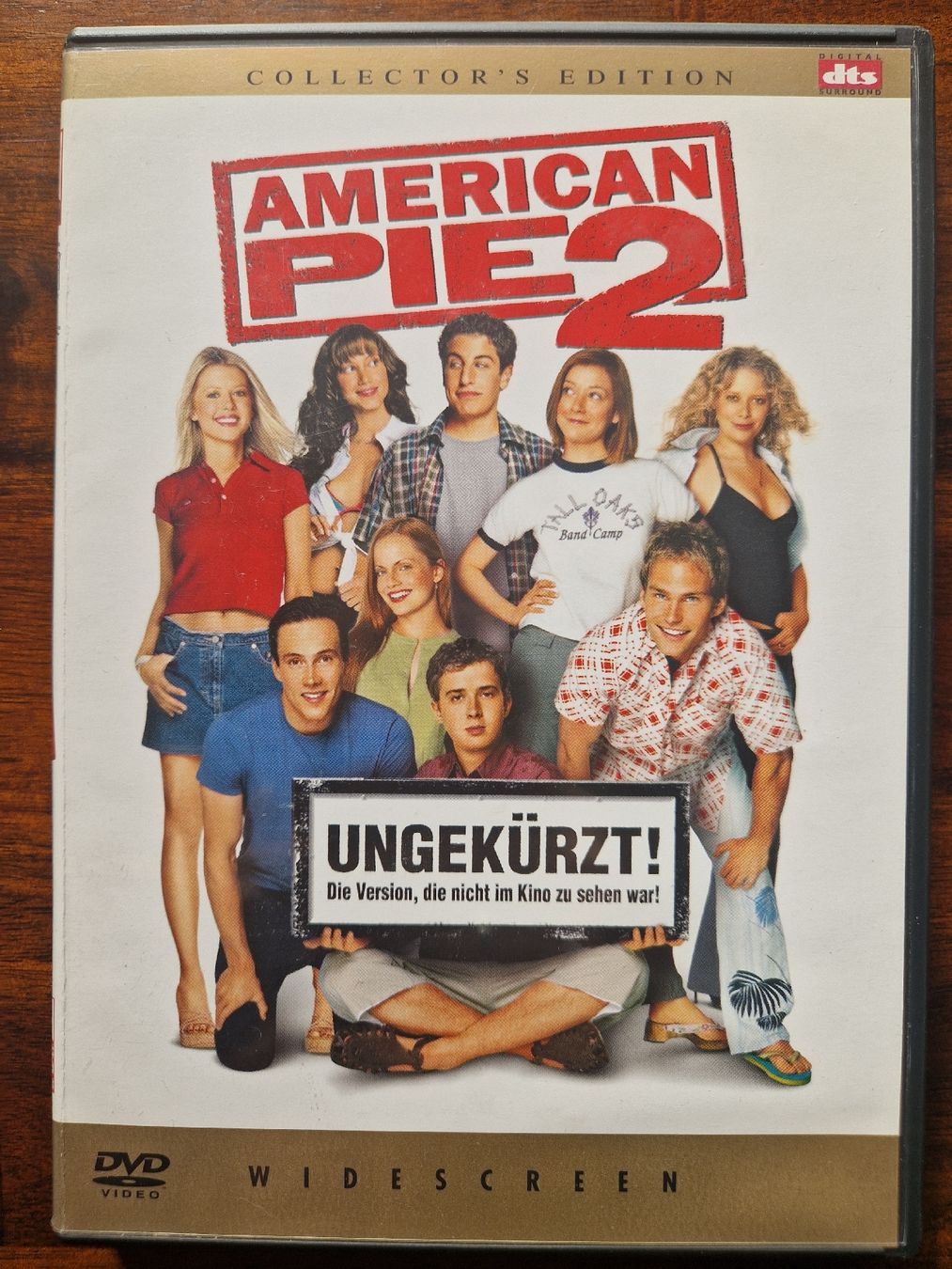 Tutti i DVDs: American Pie 2 - Ungeschnitten - DVD - Widescreen – Usato da Emmenbrücke venduto da alexa1983